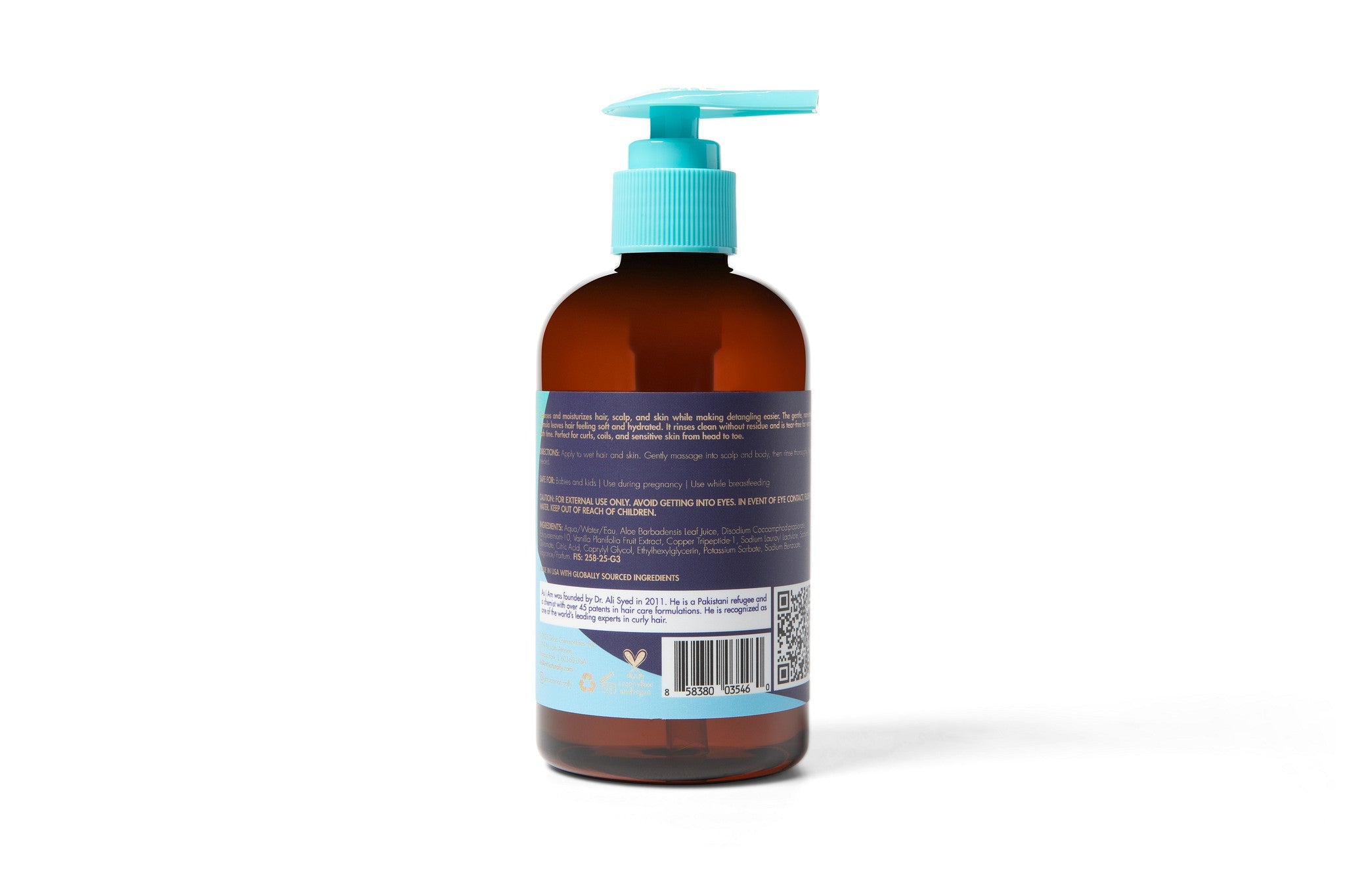 Born Curly Baby Shampoo & Body Wash