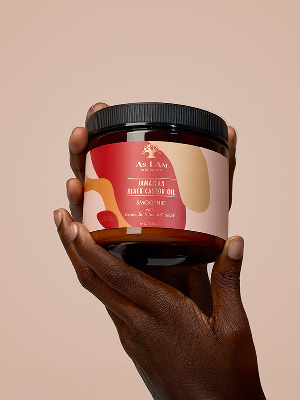 Type 4B hair routine