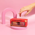 Curl Color Kit Bold Gold & Hot Red