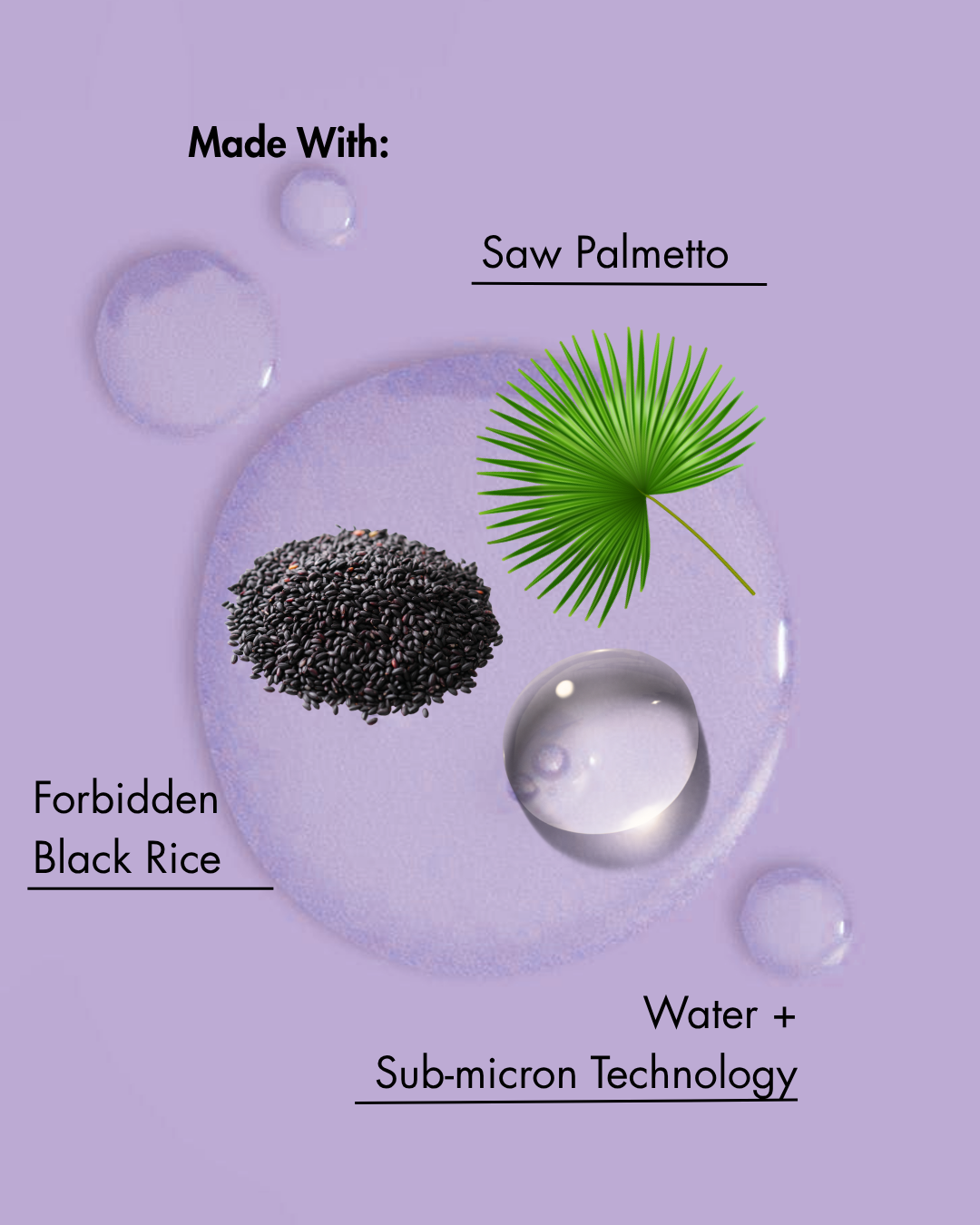 Rice Water 2 ounce