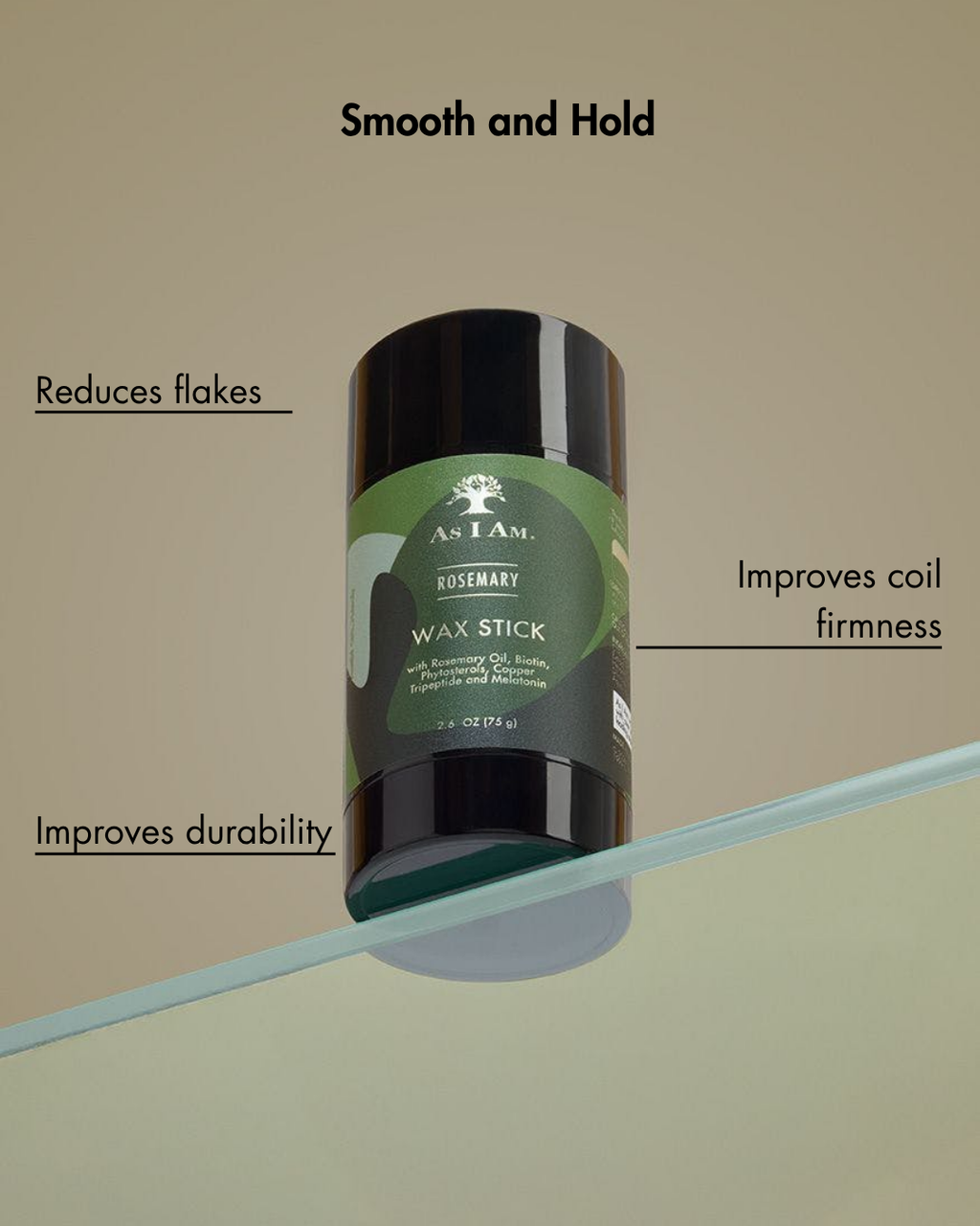 Rosemary Hair Wax Stick