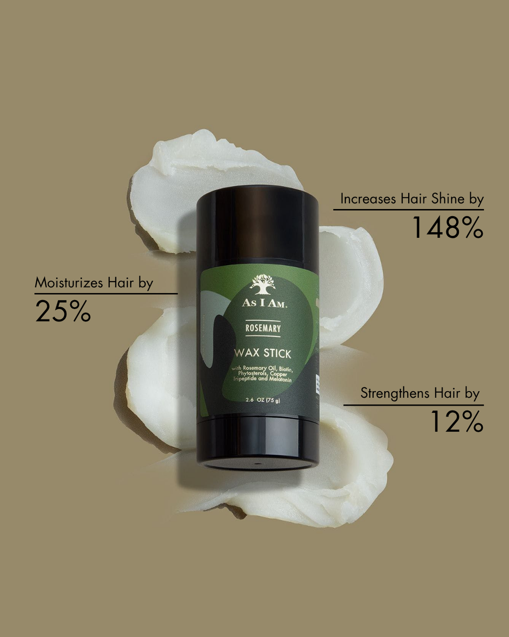 Rosemary Hair Wax Stick