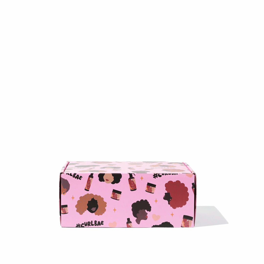 Curlbae Box - Medium