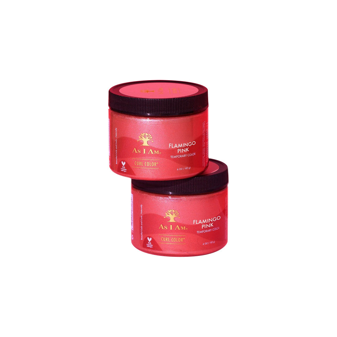 Curl Color Flamingo Pink