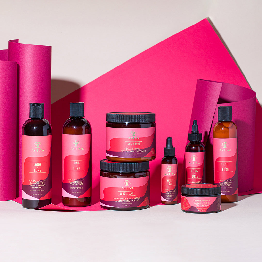 Long & Luxe Grohair Oil
