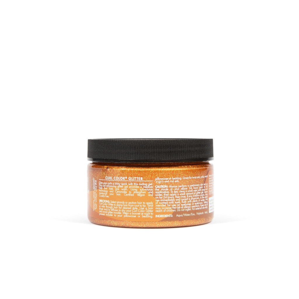 Curl Color Glitter Sunburst Copper