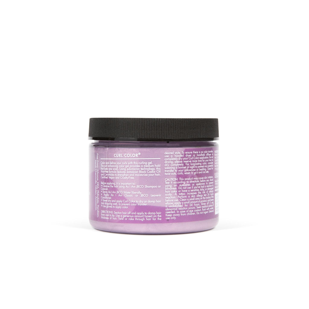 Curl Color Lilac